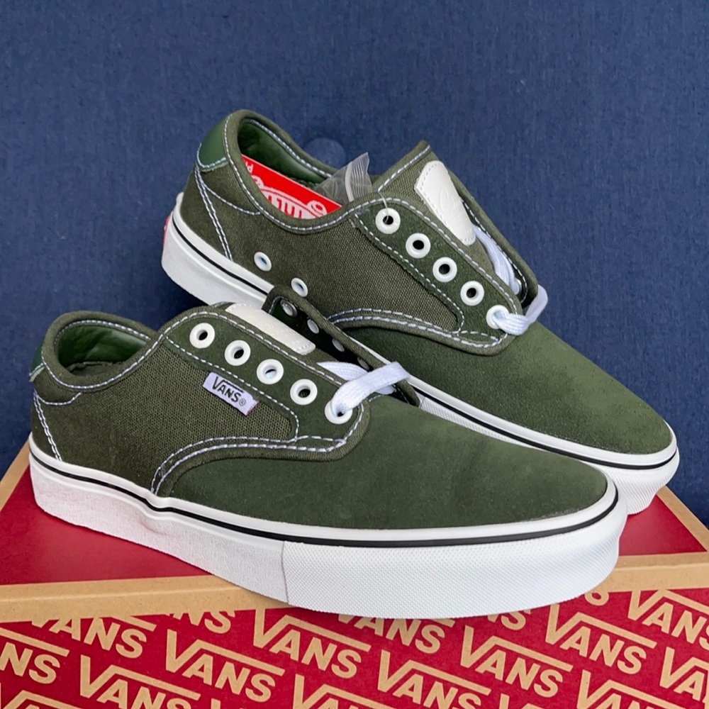 Vans Chima Ferguson Pro Forest/White WMNS